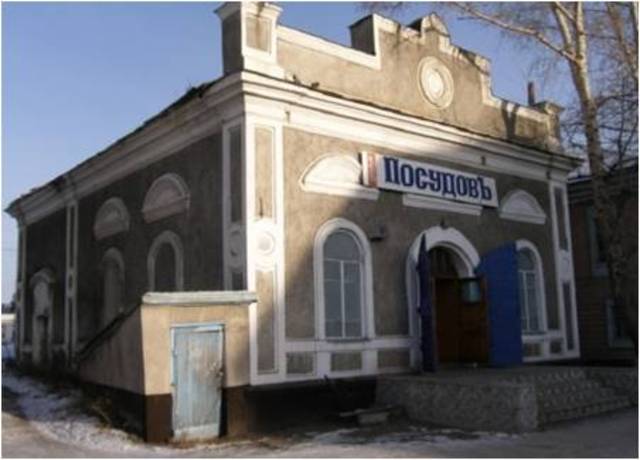 Здание второй половины XIX века