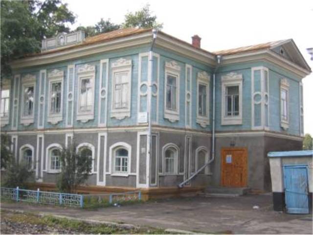 Здание второй половины XIX века