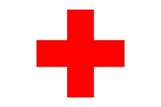 red cross