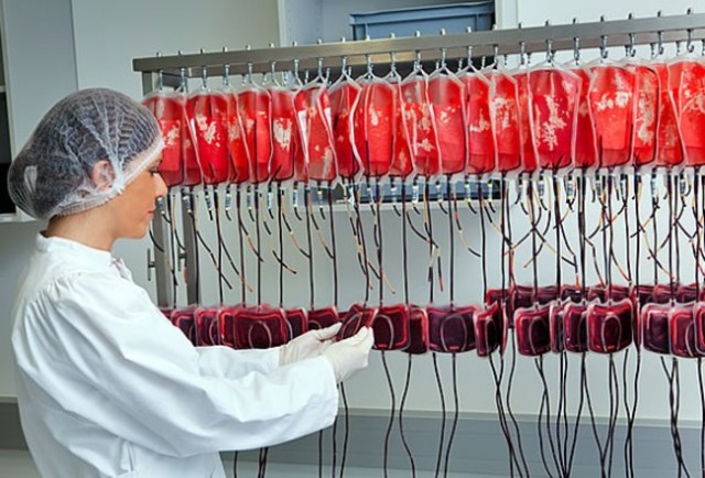 Blood banks