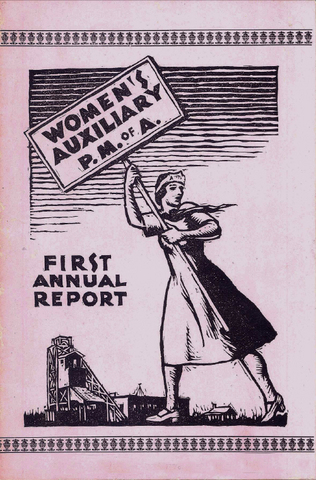Founding Convention of the PMA Women's Auxiliary