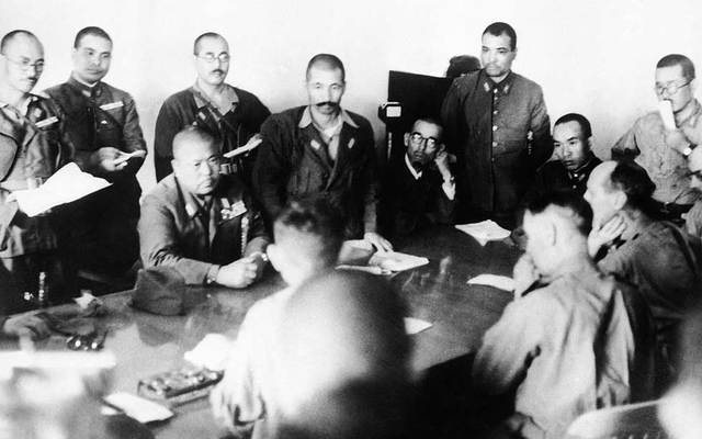 British surrendered Singapore to the Japanese