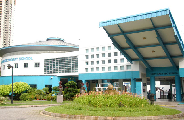 New Town Secondary School was born!