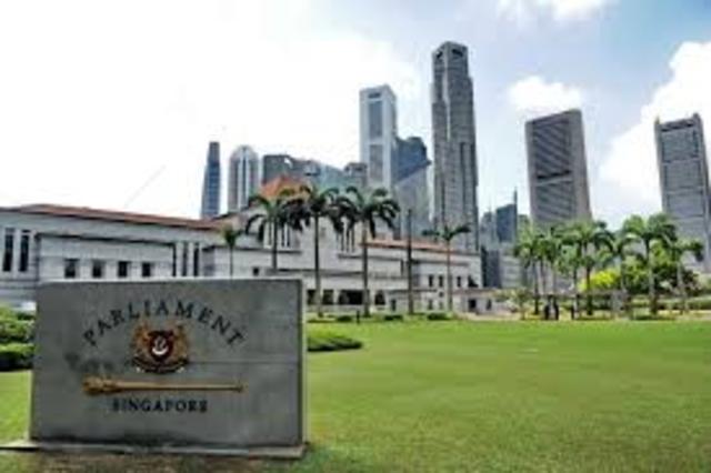 Singapore had its first parliamentary session