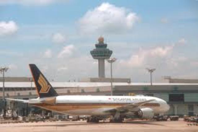 Changi Airport was built