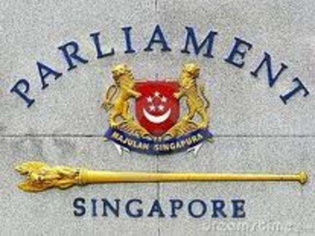 Singapore had its first parliamentary session