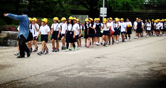 New Town Secondary went on a fieldtrip to Japan