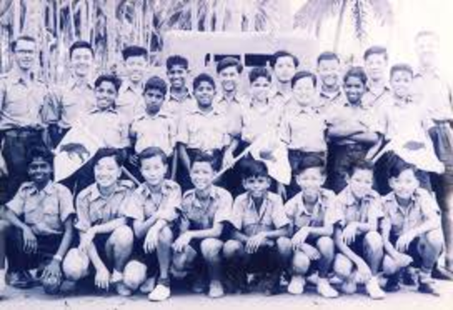 New Town Secondary School went on a single session