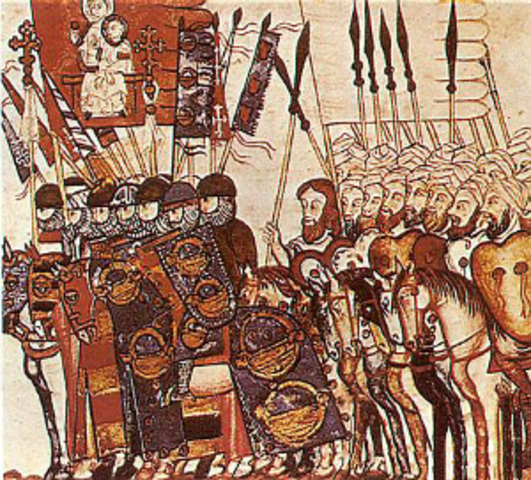 Traslado de la capital de Reino de Asturias a León