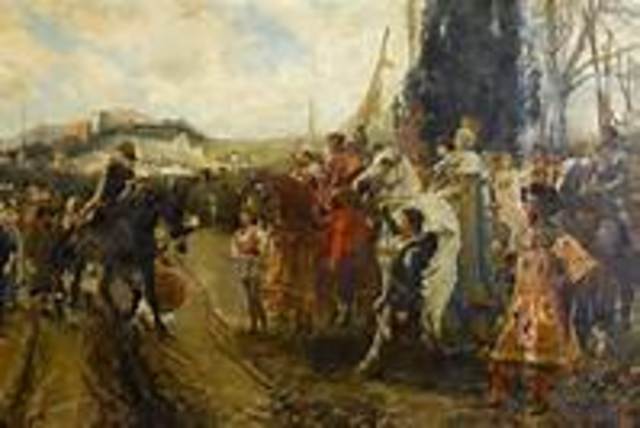 Fin del Reino Nazarí de Granada