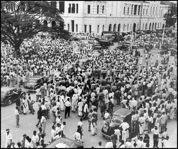 Maria Hertogh riot occured