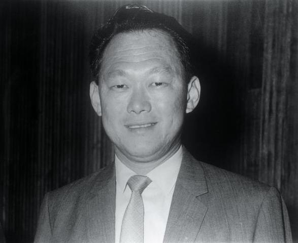 Lee Kuan Yew became Singapore's first prime minister