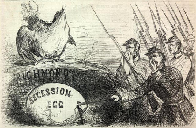the seccesion crisis of 1861