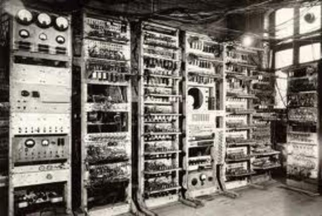 Primera computadora Electronica