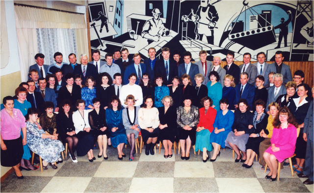 Mokyklai suteikiamas 31-osios VK PTM vardas, pradėtas burti mokyklos kolektyvas.