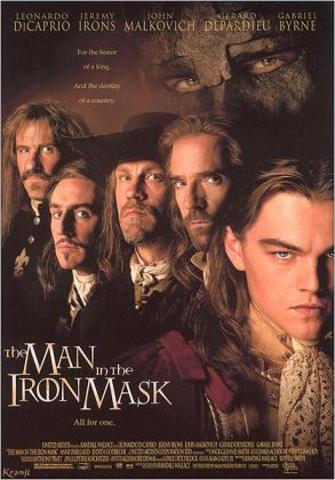 The man in the iron mask