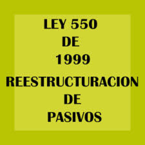Ley 550