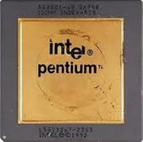 Intel lanza Pentiun y aparece la red www