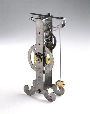 El Reloj con Péndulo (Época Medieval) 1268