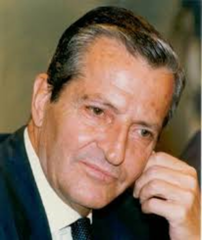 Adolfo Suárez. Primer Presidente de Gobierno de España
