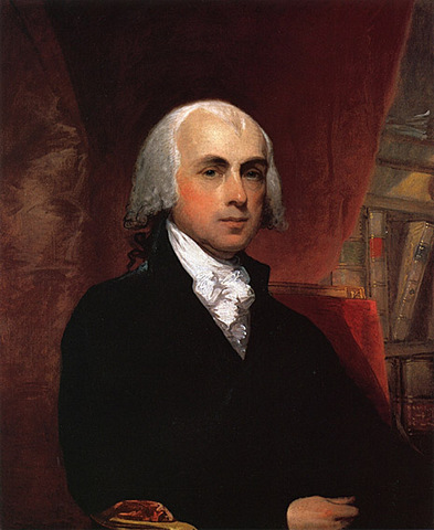President Madison Takes Office