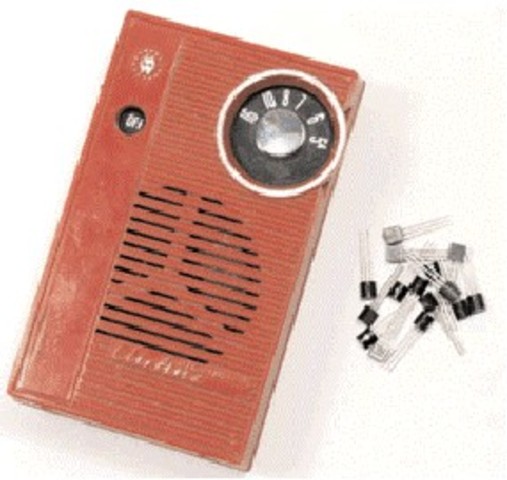 Computadoras basadas en transistores