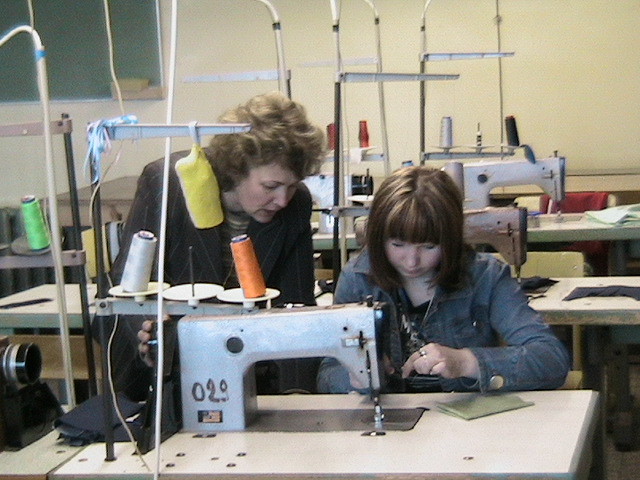 Siuvėja – mezgėja