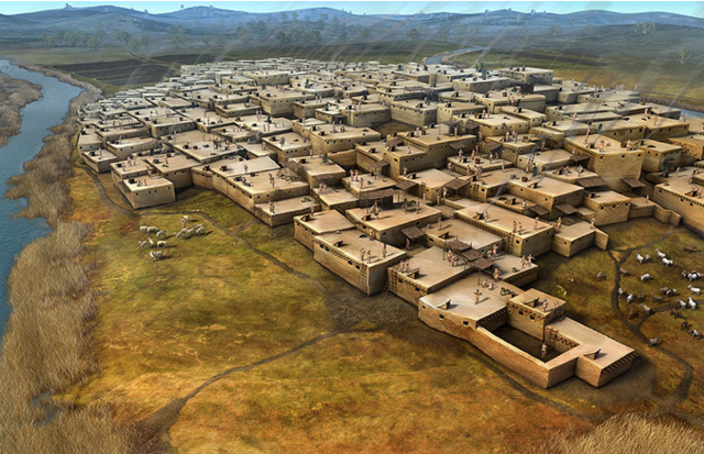 Surgimiento de la Ciudad alrededor del 4.000 a.C