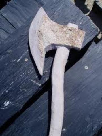 La tecnología en la historia 250000 a.c