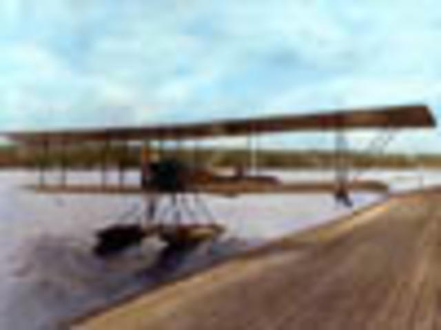 William Boeing created the first two B&W planes