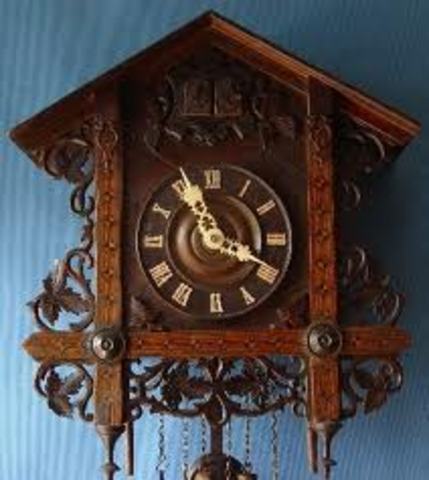 El reloj de péndulo