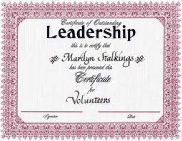 Leadership Award
