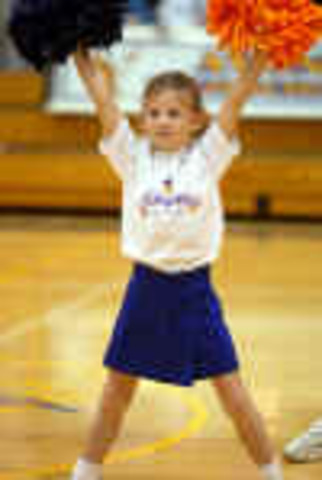 Was put in dance class at age 5 and learned to spin and cartwheel