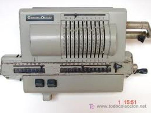 CALCULADORA BASADA EN ENGRANAJES