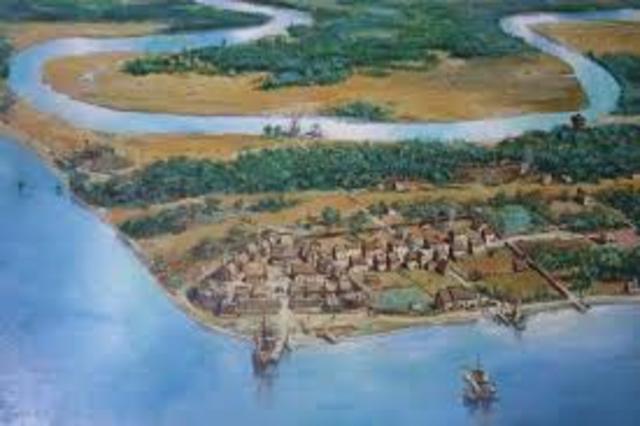 Founding of Jamestown