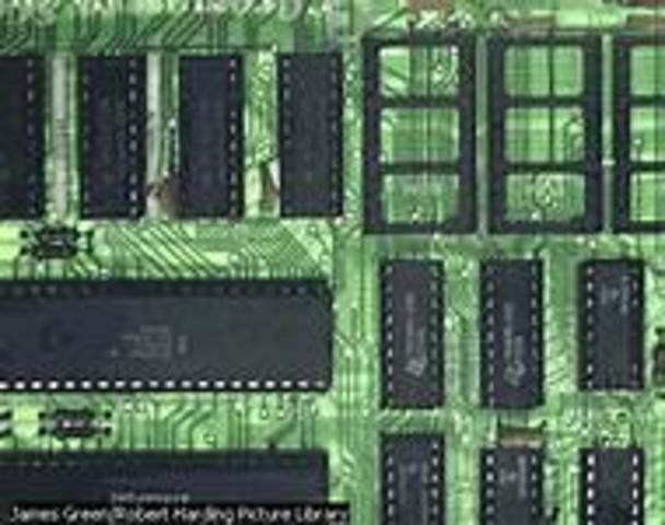 Computadoras con base en chips de silicón