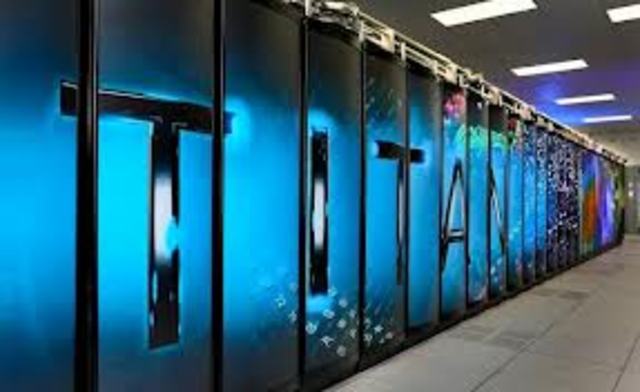 Supercomputadoras desde 1800- hasta el momento