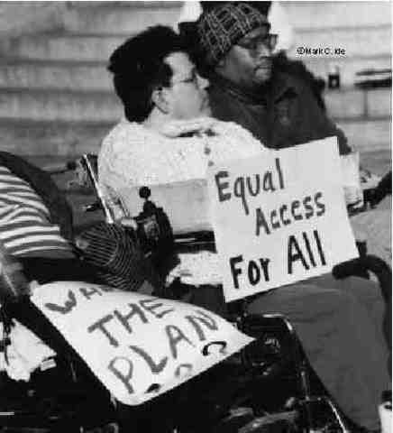Americans with Disabilities Act Passed