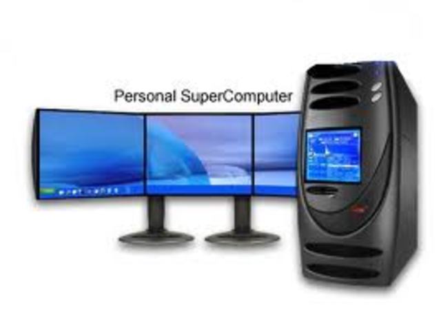 SUPERCOMPUTADORAS