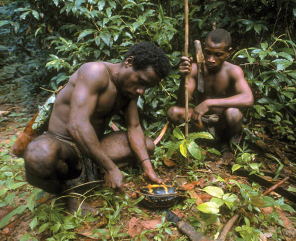 Los primeros fabricantes de herramientas en el 250 000 AC