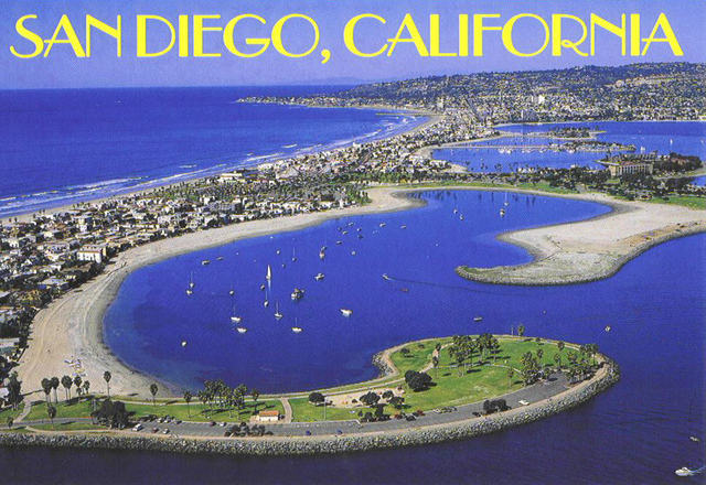 Relocates to San Diego due to Katrina