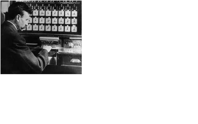 Aparatos computacionales electromecánicos