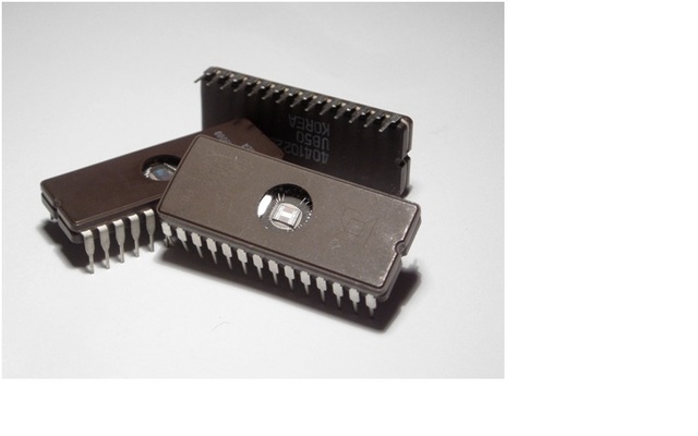 Computadoras con base en chips de silicón