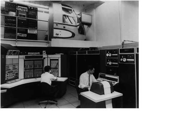 Computadoras basadas en transistores