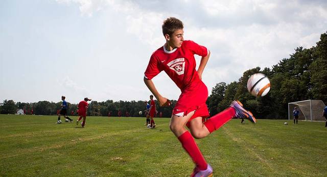 Selected Most Improved Player of Varsity Soccer