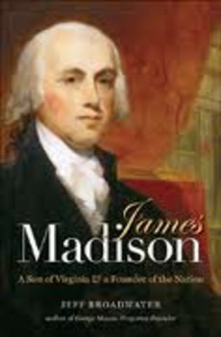 President Madison Takes Office