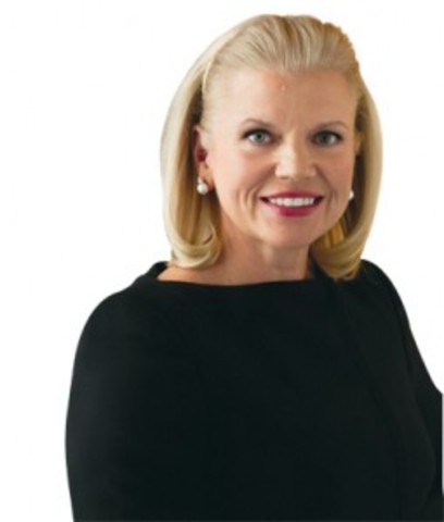 Virginia Rometty Named CEO of IBM