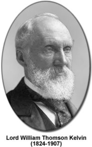 estimacion de la edad de la tierra- lord kelvin