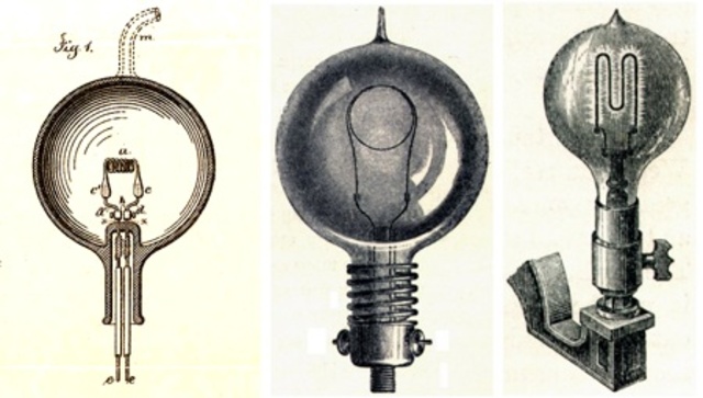 Invention of the Electric Light