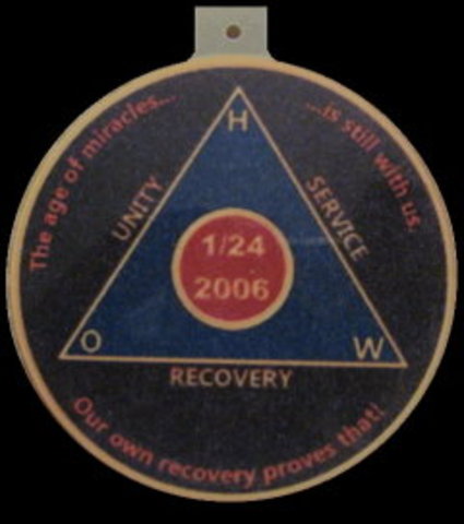 Celebrates 1 Year of Sobriety on the Road